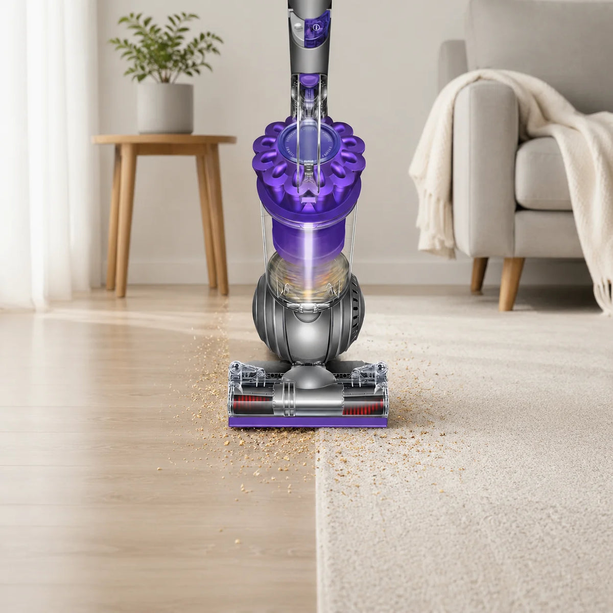 Dyson Ball Animal Origin Upright Vacuum Cleaner, Corded Bagless Floor Cleaner with Powerful Suction