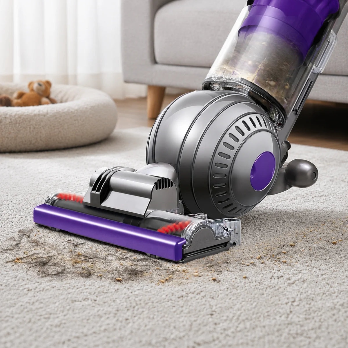 Dyson Ball Animal Origin Upright Vacuum Cleaner, Corded Bagless Floor Cleaner with Powerful Suction