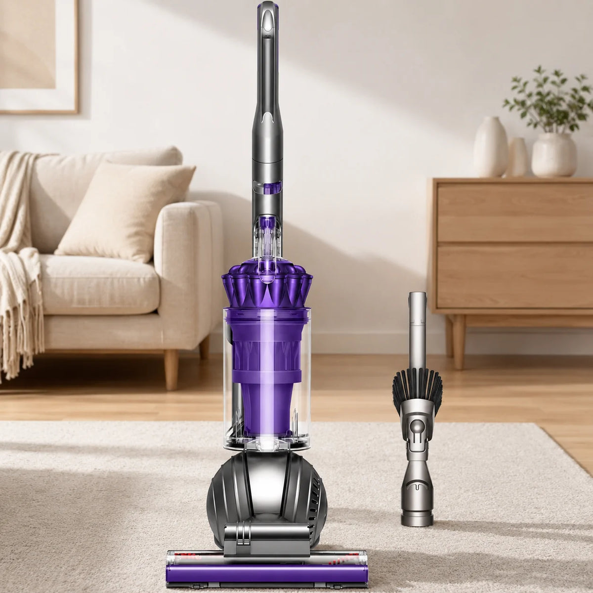 Dyson Ball Animal Origin Upright Vacuum Cleaner, Corded Bagless Floor Cleaner with Powerful Suction