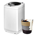 Portable Washing Machine, 8Lbs Capacity Full-automatic Washer with 6 Wash Programs, LED Display, 3 Water Levels, Compact Laundr