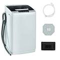 Portable Washing Machine, Full-Automatic w/Drain Pump
