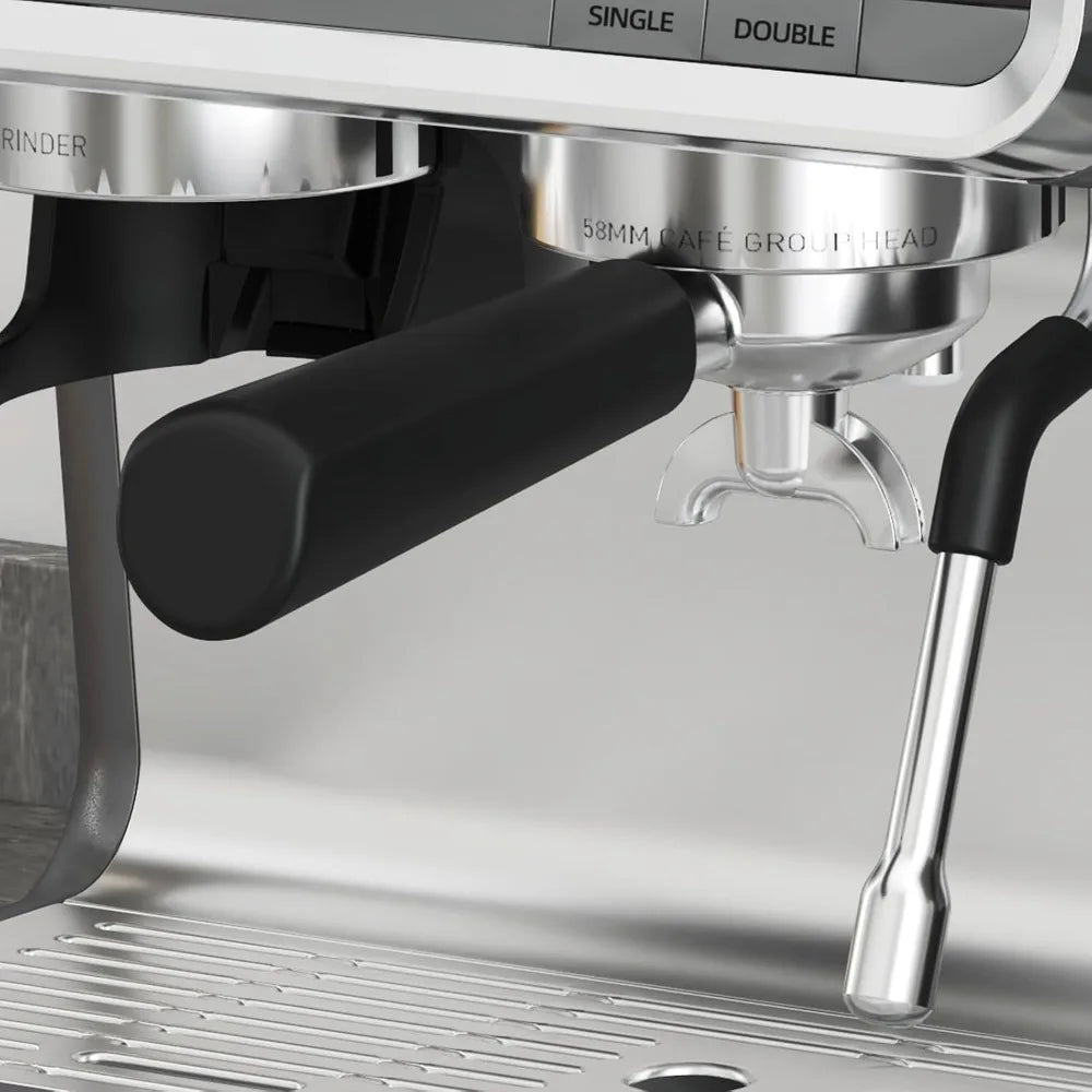Wireless Electric Portable Espresso Coffee Machine with Built-In Grinder for Car & Home Household Camping Coffee Maker High-pressure Concentration