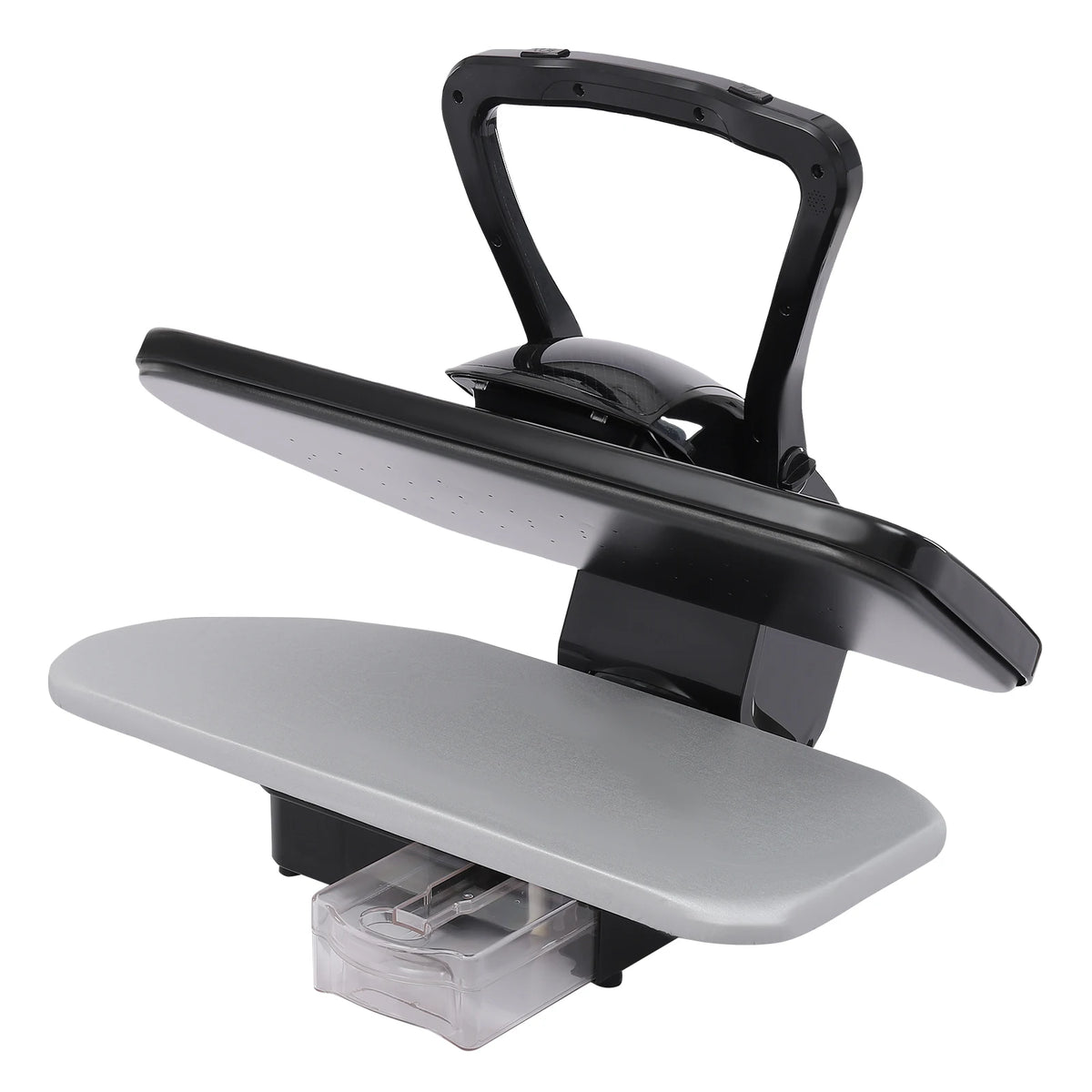 1600w Steam Iron Press with Overheat Protection and Auto Standby, Diamond Pattern Plate Heating for Professional Fabric Care at Home