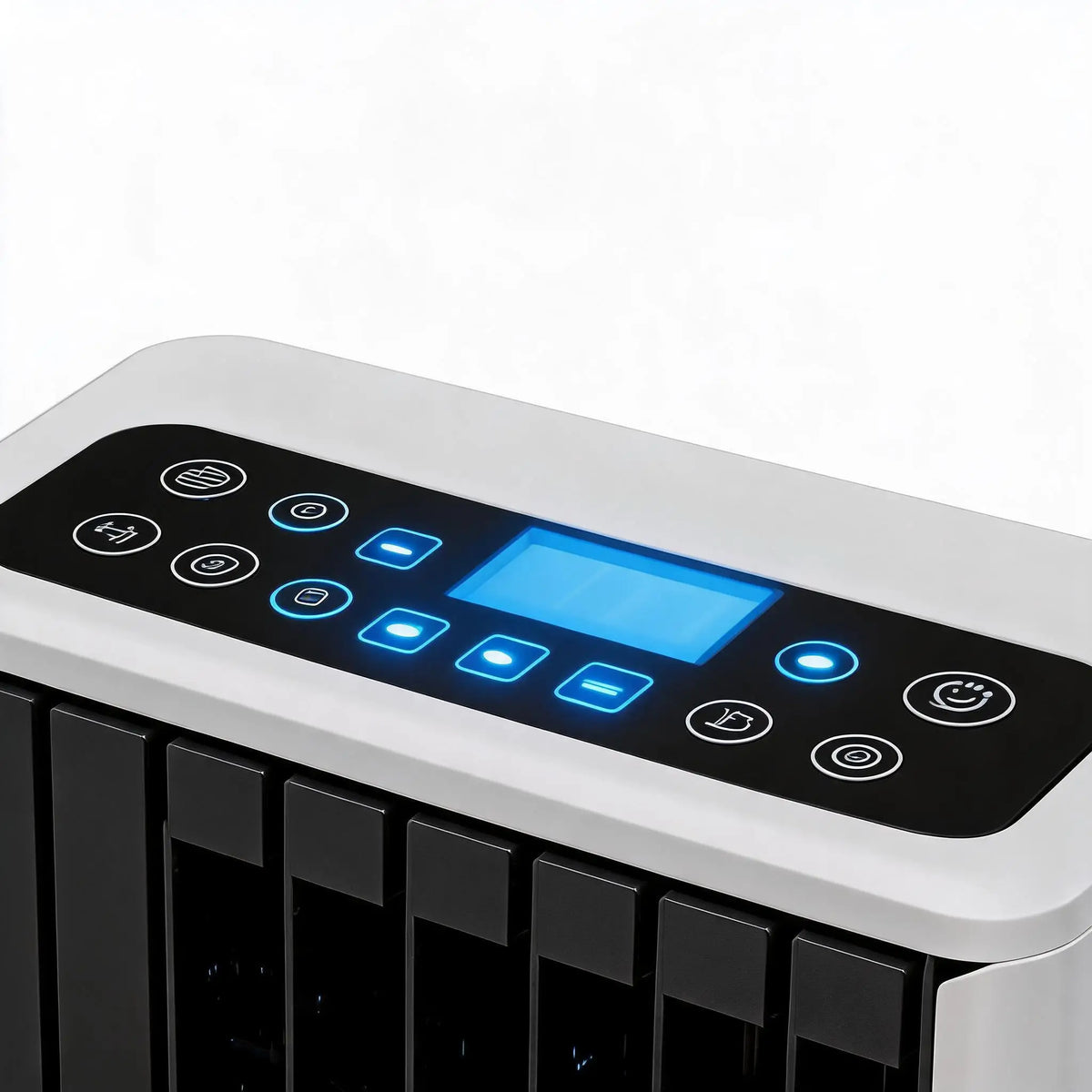 8000 BTU Portable Air Conditioner 3-In-1 Cool Dry Fan Modes Quiet AC With Remote Window Kit 45 Pints Per Day Dehumidifier 27.4x11.7x11.3 Inches For Rooms Up To 350 Sq Ft