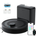 Lefant M2 Plus Robot Vacuum and Mop,Self-Emptying Vacuum Cleaner,6000Pa Suction,dToF Laser Navigation, for Hard Floors & Carpets
