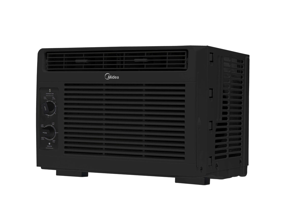 Midea 5000 BTU Window Air Conditioner Like New Condition Compact Room AC Unit Cooler for Bedroom Living Space up to 150 Sq.Ft