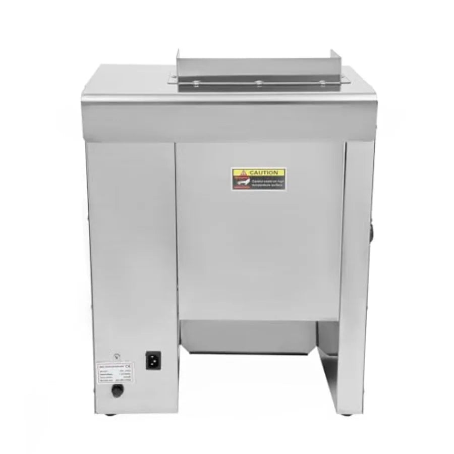 Commercial Vertical 2000W Electric Hamburger Bun Toaster with Adjustable Temperature and Thickness for Fast Food Restaurant Bak