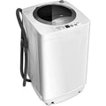 Portable Washing Machine, Full Automatic Washer and Dryer Combo, with Built-in Pump Drain 8 LBS Capacity Compact Laundry Washer