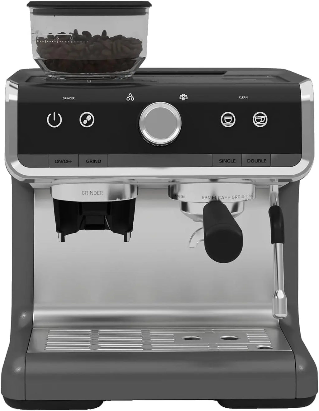 Wireless Electric Portable Espresso Coffee Machine with Built-In Grinder for Car & Home Household Camping Coffee Maker High-pressure Concentration