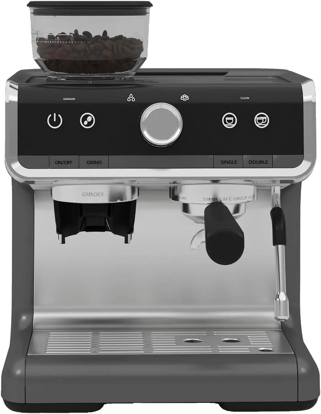 Wireless Electric Portable Espresso Coffee Machine with Built-In Grinder for Car & Home Household Camping Coffee Maker High-pressure Concentration