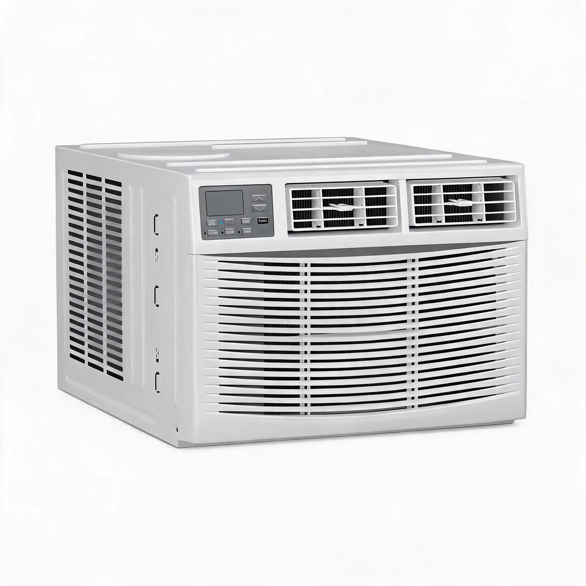 Window Air Conditioner 8000 BTU With Heat Energy Efficient AC Unit Remote Control WiFi Enabled Compatible With Alexa And Google Assistant For Room Up To 350 Sq Ft