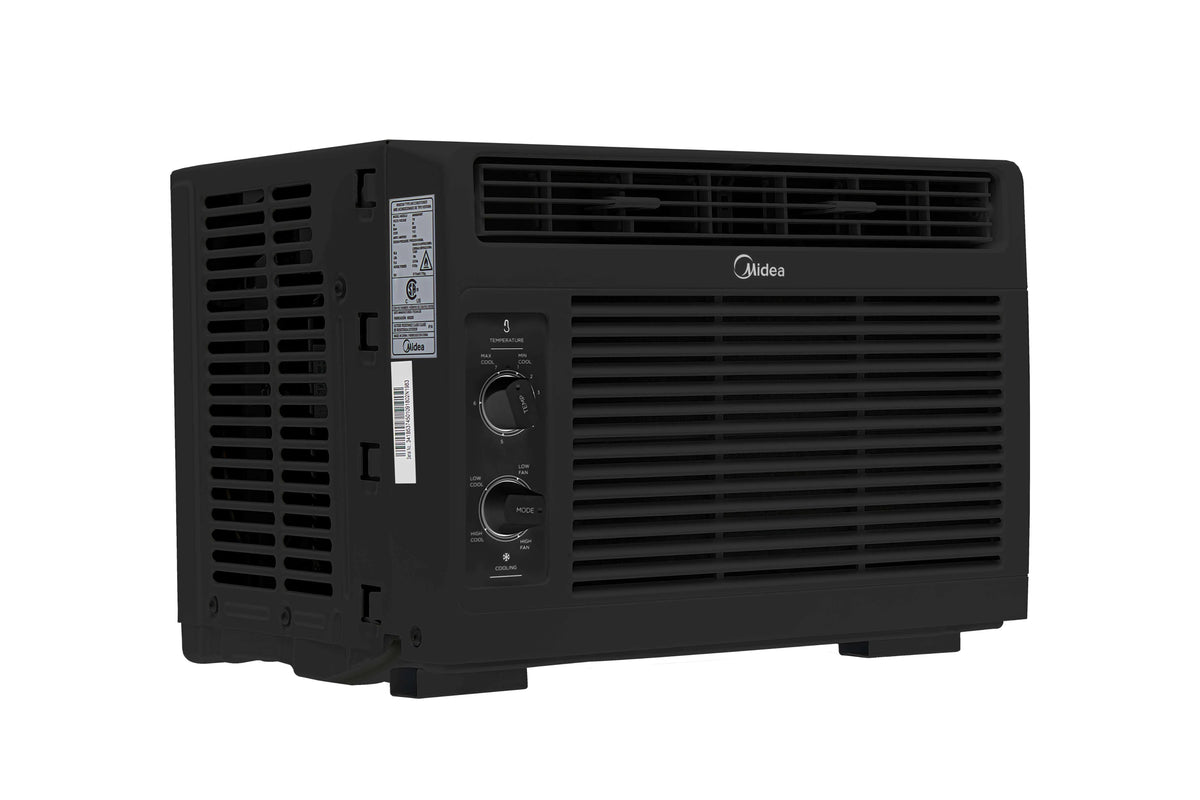 Midea 5000 BTU Window Air Conditioner Like New Condition Compact Room AC Unit Cooler for Bedroom Living Space up to 150 Sq.Ft