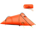 Night Cat Ultralight Tunnel Tent: Waterproof Lightweight 1 People Backpacking Tent for Outdoor Camping Hiking Treeking