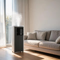 8000 BTU Portable Air Conditioner 3-In-1 Cool Dry Fan Modes Quiet AC With Remote Window Kit 45 Pints Per Day Dehumidifier 27.4x11.7x11.3 Inches For Rooms Up To 350 Sq Ft