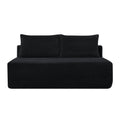 69" L-Shaped Sectional Sofa with Double Chaise, Deep Seat Cloud Couch with High-Density Spring Support, Plush Corduroy Fabric 2 Seater Loveseat for Living Room, No Assembly Required