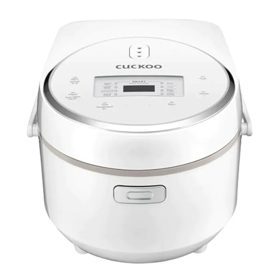 Micom Rice Cooker 8-Cup Uncooked / 16-Cup Cooked with Nonstick Inner Pot, Large Rice Maker with 9 Menu Options, Fuzzy Logic Technology, Auto Clean Mode, LCD Display