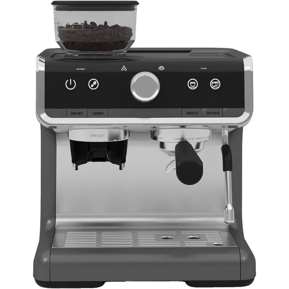 Wireless Electric Portable Espresso Coffee Machine with Built-In Grinder for Car & Home Household Camping Coffee Maker High-pressure Concentration