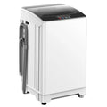 18lbs Portable Washing Machine, Laundry Washer, 2.4 Cu.Ft, White