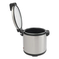 Commercial Rice Warmer 19L 20Qt, 110V Stainless Steel Rice Keeper, Non-Stick Inner Liner for Restaurant Buffet, US Plug