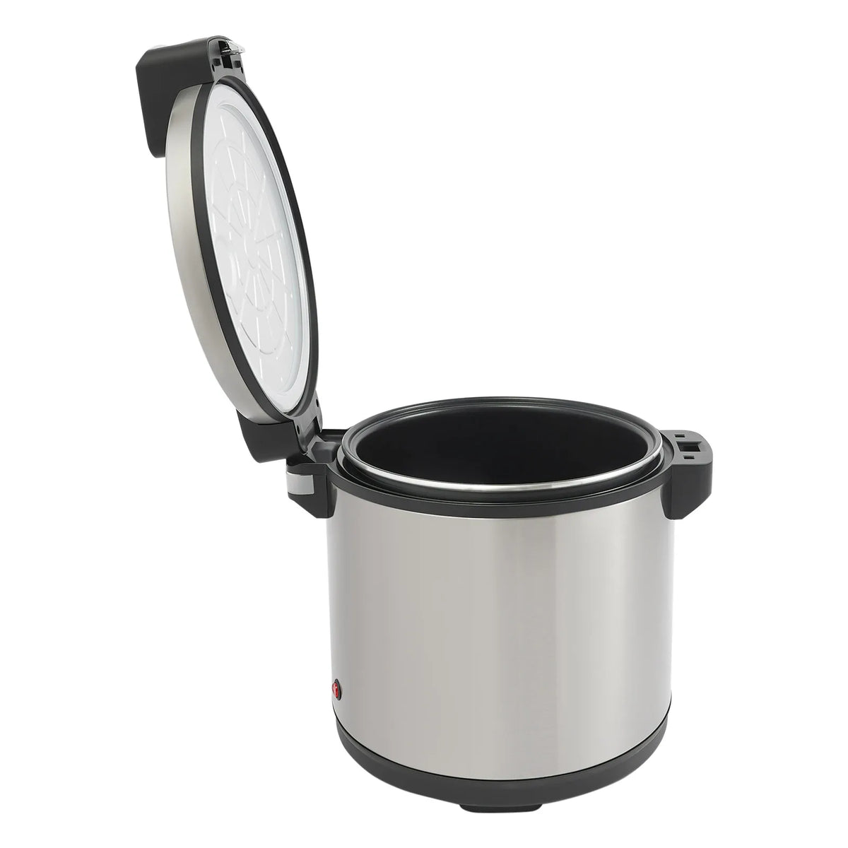 Commercial Rice Warmer 19L 20Qt, 110V Stainless Steel Rice Keeper, Non-Stick Inner Liner for Restaurant Buffet, US Plug