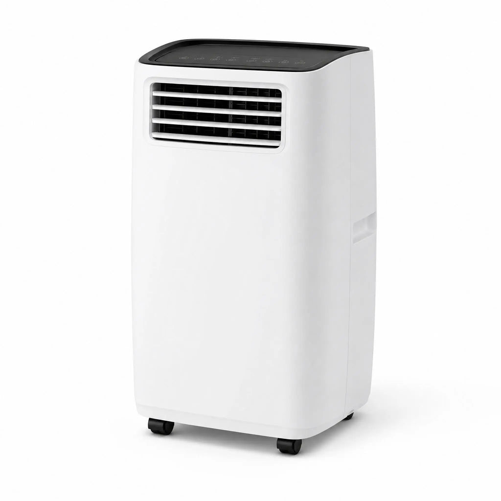 14000 BTU Portable Air Conditioner Fast Cooling Up To 750 Sq Ft 3 In 1 Portable AC Unit With Cool Dry And Fan Modes 24H Timer Function And Remote Control For Room Office