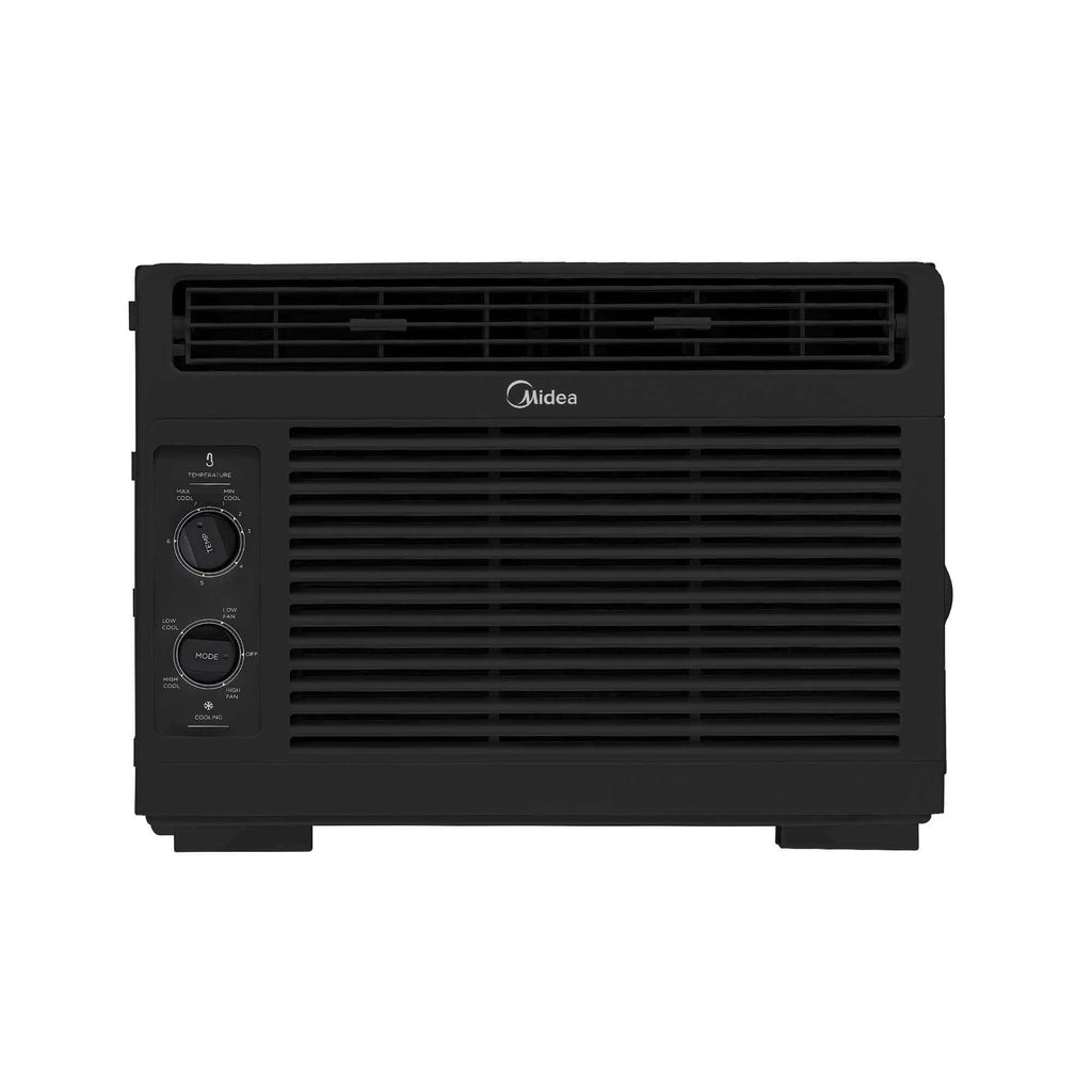 Midea 5000 BTU Window Air Conditioner Like New Condition Compact Room AC Unit Cooler for Bedroom Living Space up to 150 Sq.Ft