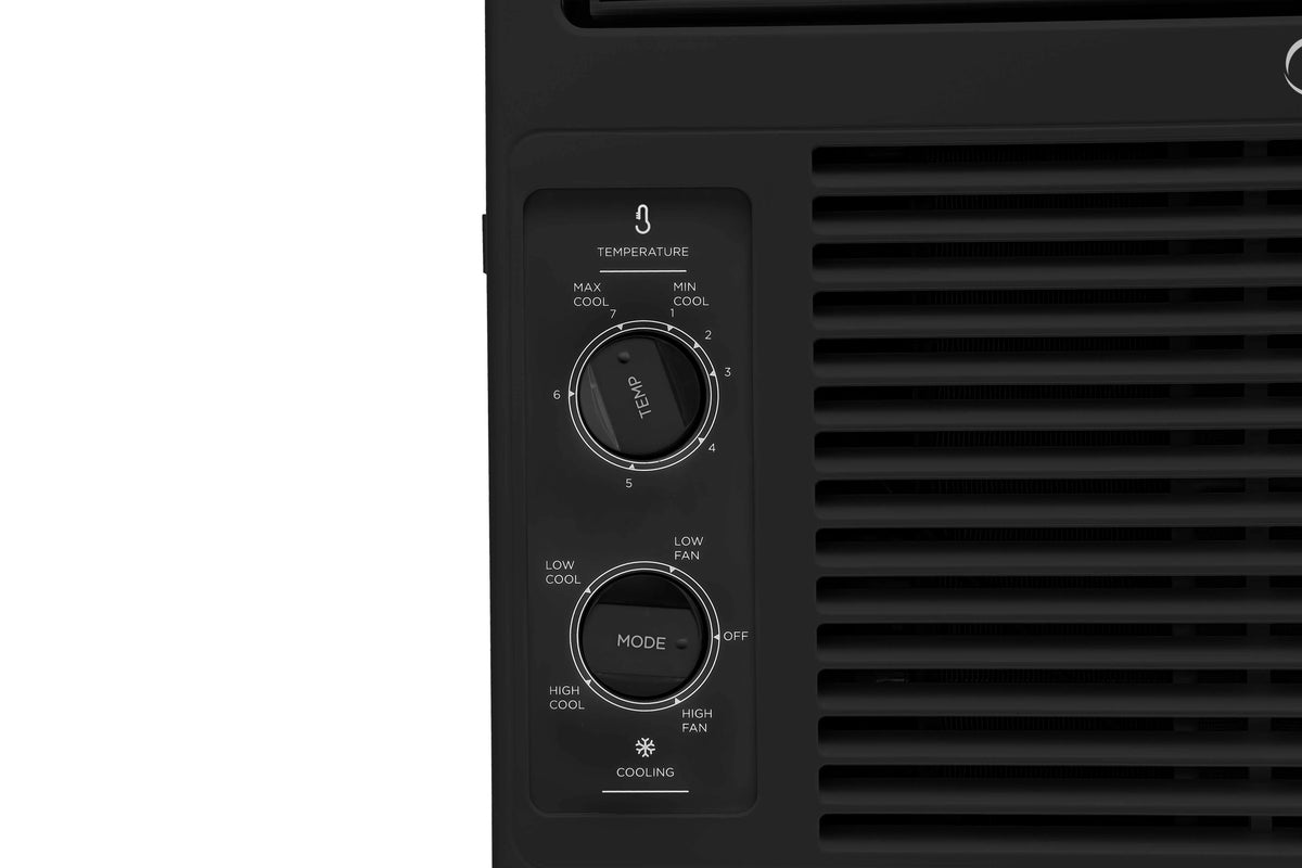 Midea 5000 BTU Window Air Conditioner Like New Condition Compact Room AC Unit Cooler for Bedroom Living Space up to 150 Sq.Ft