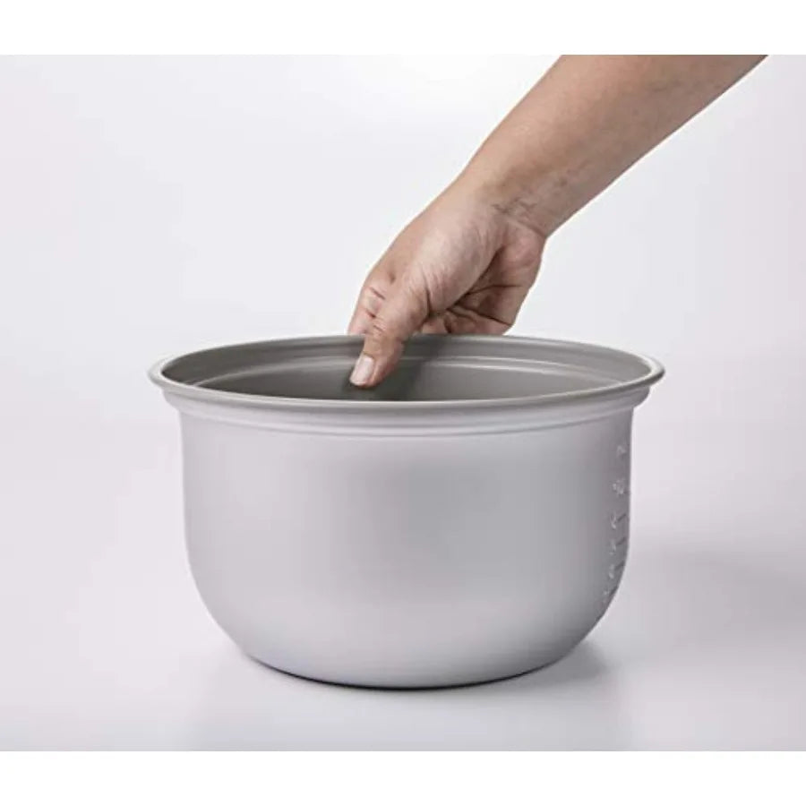2026 Rice Cooker Triple Heater Nonstick Coated Inner Pan Easy Clean Design Smart Cooking Appliance For Home Kitchen