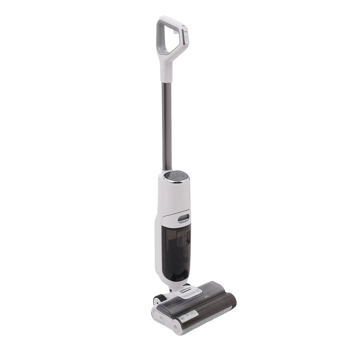 Smart Wet Dry Vacuum Cordless 600ml Dual Tank Floor Cleaner Brushless Motor Quiet Vacuum for Pet Rooms Baby Rooms Marble